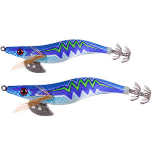 NEWMAJOR 12/13cm cebo duro calamar Jig señuelo 10 unids/bolsa Durable PVC sepia pulpo Camarón calamar señuelo HECHO DE Material ABS - Product Image 6