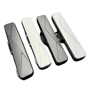 Portable ABS Billiard Cue Case Hard Shell <b>Pool</b> Cue Bag with Multi-piece Rod Box Backpack Handbag for Full Set Storage - Product Image 4