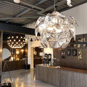 Ý <span class=keywords><strong>Pinecone</strong></span> LED Đèn mặt dây đèn trần đèn nghệ thuật sáng tạo cá nhân cánh hoa treo đèn cho phòng ăn phòng ngủ - Product Image 1