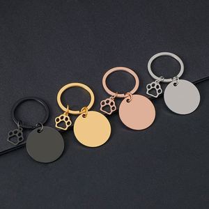 Factory Laser Engraving Color UV Printing <b>Personalized</b> <b>Keychain</b> Stainless Steel with Holiday Gift Company logo Blank Material - Product Image 1