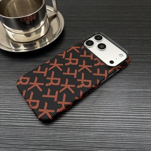 เคสโทรศัพท์แม่เหล็กเนื้อคาร์บอนไฟเบอร์สุดหรูสำหรับ iPhone 17 15 16 Pro Max 17 Air รองรับการชาร์จไร้สาย ดีไซน์บางเฉียบ ป้องกันอย่างดี - Product Image 6