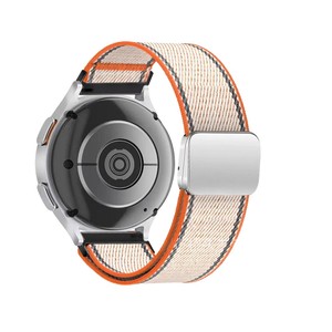 Cinturini Premium Win-Win in Tessuto Intrecciato, Comodi e Flessibili per Smartwatch <span class=keywords><strong>Samsung</strong></span> <span class=keywords><strong>Watch</strong></span> <span class=keywords><strong>5</strong></span> 20mm - Product Image 3