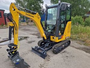 Excavatrice sur chenilles Liugong 9018F de 1,8 tonne en stock - Product Image 4