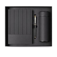 Coffret Cadeau Carnet d'Affaires Personnalisé avec Logo, Journal à Feuillets Mobiles, Papeterie pour Réunions d'Entreprise