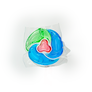 家庭用洗剤カプセルOEM 5 In1 15-20g環境にやさしい使い捨て洗濯ポッド - Product Image 4