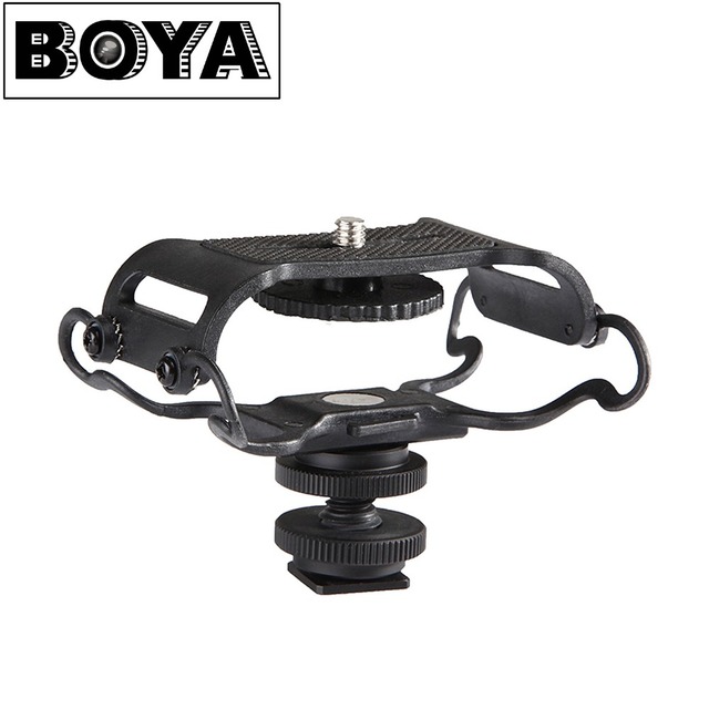 BY-C10 Microphone Shock Mount for Zoom H4n/H5/H6 for Sony Tascam DR-40 DR-05 Recorders Microfone Shockmount Olympus Tascam