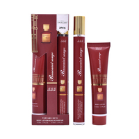 Ensemble de crème pour les mains parfumée en spray miniature arabe de 30 ml, format voyage, portable, parfum boisé longue durée, coffret cadeau