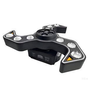Luz de Discoteca con Efecto <span class=keywords><strong>DJ</strong></span> RGB de 100 W con Ojo de Abeja, Estroboscópica, Control DMX512 para Club, KTV, Boda, Discoteca, Bar, Eventos, Espectáculos - Product Image 3