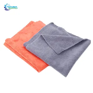thickened ultra plush microfiber nano gsm 40 40 60 car towel with plush edge microfiber car clean cloth