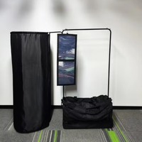 Sac de voyage pliable personnalisé en polyester pour compétition, extérieur, imperméable, avec roulettes, pour vêtements et danse
