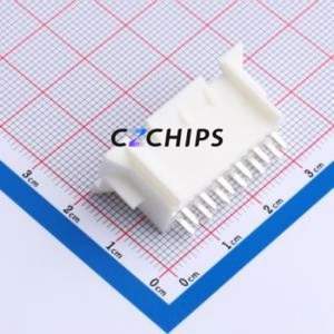 X9357WV-2x06B-N0SN Wire-to-<b>Board</b> <b>Pin</b> Header Through hole Component (THT),P=4.2mm Connector 2x6P 4.2mm Through Hole 12P - Product Image 2