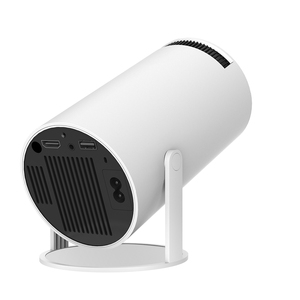 Projetor Inteligente Portátil de Alto Brilho com Sistema BT 5.0 Keystone Auto Android 11 2.4/5G WIFI Lâmpada <span class=keywords><strong>LED</strong></span> Mini Home Theater - Product Image 5