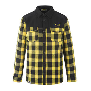 Ropa DE TRABAJO Negocios Cómodo Poliéster Algodón Manga larga Uniforme Camisa de vestir Camisas de vestir formales para hombres - Product Image 1