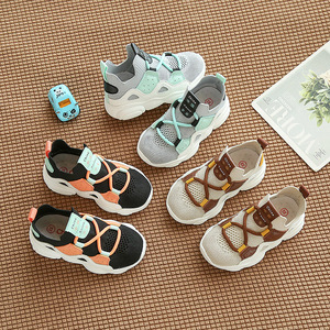 Chaussures de sport d'été pour garçons, confort avant tout, chaussures pour enfants pour la course à pied, design respirant - Product Image 1