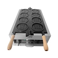 Machine à gaufres professionnelle personnalisée 220V, nouvelle, haute productivité