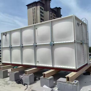 Neuer multifunktion aler modularer quadratischer rechteckiger Kunststoff-GFK-GFK-<span class=keywords><strong>SMC</strong></span>-Glasfaser-Wassersp eicher <span class=keywords><strong>tank</strong></span> - Product Image 6
