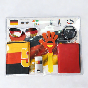 Kit de Artículos para Fanáticos de la Copa <span class=keywords><strong>Mundial</strong></span> de Fútbol 2026, Paquete Personalizado para Aficionados, Conjuntos de Animación con Bufanda y Gafas, Venta al Por Mayor - Product Image 3