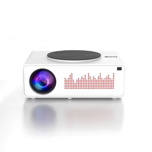 2022 новейший цифровой проектор Salange Q10 3D 4K домашний семейный USB видеопроектор проектор 1080P
