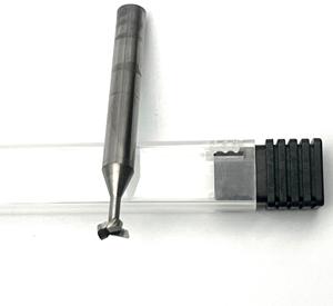 2025 t-Hình dovetail rắn tungsten carbide End Mill phay Cutter 45 60 độ chamfer <span class=keywords><strong>CNC</strong></span> công cụ máy tiện Router khoan <span class=keywords><strong>bit</strong></span> - Product Image 4