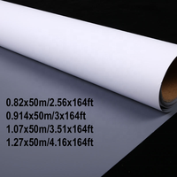 Vinyle imprimable jet d'encre éco-solvant 250g en gros pour la publicité 2026