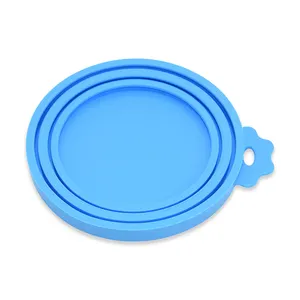 Housse en Silicone pour chiens et chats, 1 pièce, protection d'alimentation pour animaux de compagnie, sans BPA, adaptée, 3 tailles différentes