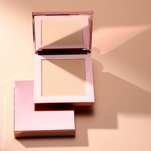 Maquillaje en polvo prensado para la cara, base de maquillaje de etiqueta privada, cobertura completa mate, base en polvo, Control de aceite ligero - Product Image 3