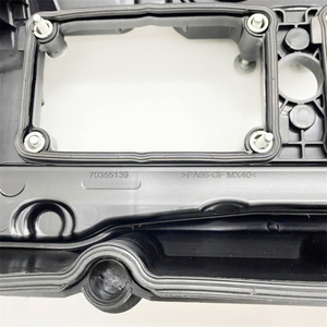 STZT 11127570292 F07 Couvercle de soupape de moteur en aluminium avec joint pour <span class=keywords><strong>BMW</strong></span> série 5 gt F07 E90 X3 X5 E70 X6 F07 - Product Image 3