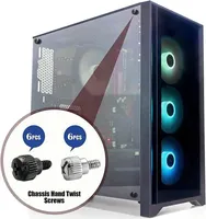 Kit de vis pour PC 502 pièces : entretoises pour carte mère, vis pour boîtier d'ordinateur pour disque dur, ventilateur, GPU, ATX, bricolage et réparation