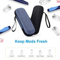 Estuche de Viaje Refrigerante para Pluma de Insulina con Aislamiento EVA y Logotipo Personalizado