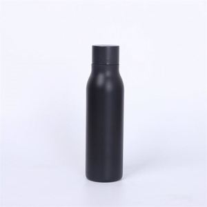 Mug de voyage isotherme en acier inoxydable 304, forme cola, double paroi, bouteille de sport pour utilisation en extérieur et en voiture - Product Image 3