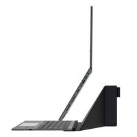 Laptop Bisnis Layar Sentuh Ganda 2 in 1 Tablet 14 Inci dengan Logo Kustom Baru, Dual Intel N100 Generasi ke-12, Sistem Operasi Win11