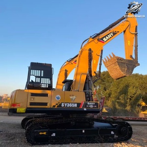 Excavadora de Orugas Usada SANY SY365H, Motor Kawasaki Isuzu, Cucharón de 1.9 m, Potencia de 210000 W, Peso Operativo de 36.5 Toneladas, Origen Hunan - Product Image 1
