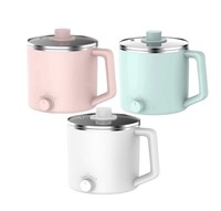 Appareils Électroménagers de Cuisine CB CE : Multi-cuiseurs, Bouilloire à Nouilles, Cuiseur à Nouilles Portable Domestique, Cuiseur Rapide à Œufs