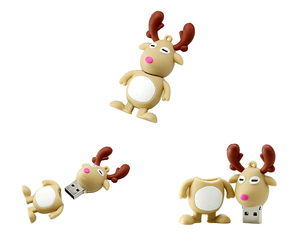 New Phim Hoạt Hình Santa Claus <span class=keywords><strong>Pendrive</strong></span> 64GB 32GB 16GB 8GB Memory Stick Flash Disk Dễ Thương Giáng Sinh Nai Sừng Tấm U Đĩa <span class=keywords><strong>Mini</strong></span> Ngón Tay Cái Ổ Đĩa Quà Tặng - Product Image 2