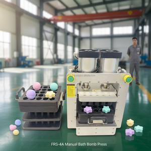 เครื่องกดทำบาธบอมแบบตั้งโต๊ะระบบลม CNC พร้อมแม่พิมพ์หลากหลายรูปทรง มอเตอร์ แบริ่ง และเครื่องยนต์ สำหรับการผลิตในธุรกิจขนาดเล็ก - Product Image 5