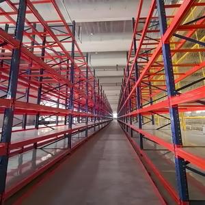 Grosir hemat ruang gudang pelacakan sistem lorong yang sangat sempit VNA untuk pusat logistik perkotaan biaya tinggi - Product Image 5