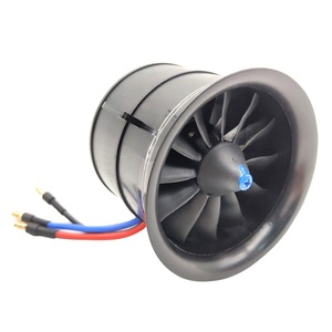 Prix d'usine <span class=keywords><strong>70MM</strong></span> 6S 2300KV <span class=keywords><strong>EDF</strong></span> 11 pales, ventilateur électrique à conduit de 800W alimenté par batterie avec moteur sans balais pour pièces d'avion RC - Product Image 3