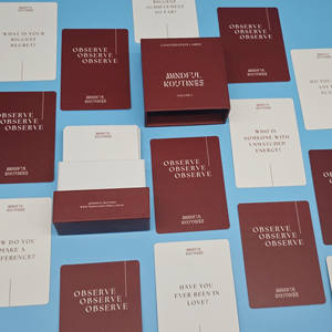 Interesados Tarjetas <span class=keywords><strong>de</strong></span> conversación <span class=keywords><strong>de</strong></span> papel personalizadas Fiesta Juego <span class=keywords><strong>de</strong></span> cartas <span class=keywords><strong>de</strong></span> <span class=keywords><strong>rol</strong></span> Impresión <span class=keywords><strong>de</strong></span> baraja <span class=keywords><strong>de</strong></span> cartas - Product Image 6