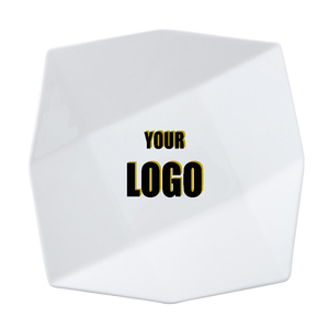 Vajilla de Porcelana Blanca Cuadrada al Mejor Precio para Restaurante, Platos de Cerámica para Pasta y Espagueti, Estilo Europeo, Personalizable - Product Image 2