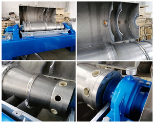 <span class=keywords><strong>Mini</strong></span> máquina centrífuga decantadora Horizontal de China para deshidratación de lodos y separación de aceite Precio de aguacate - Product Image 5
