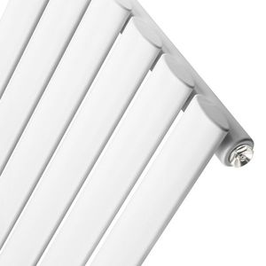 Radiador de Pared Vertical Ovalado de Acero, Antracita, Ahorro de Energía, Sistema HVAC para Hospitales y Escuelas, 5025 O, OEM - Product Image 6
