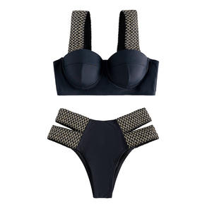 Ensemble de bikini micro à gros seins 2024, extrêmement sexy, bikini de luxe - Product Image 6