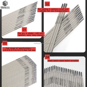 <span class=keywords><strong>Electrodos</strong></span> de Soldadura de Acero Personalizados de Fábrica, Varillas de Soldadura E6010 E6011 6013 E6013, 3/32 2.5mm - Product Image 4