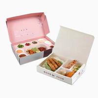Kotak Makan Bento Sekali Pakai Togo, Wadah Makan Siang Bento untuk Dibawa Pulang, Kotak Makan Siang Sekali Pakai
