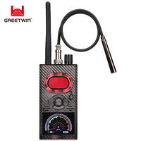 Détecteur de bug anti-espion portable, traceur de signal, mini détecteur de caméra cachée