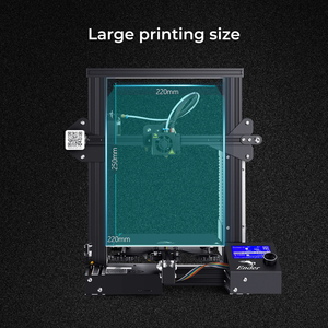 Creality Ender 3 <strong>3D</strong> Printer Fully <strong>Open</strong> <strong>Source</strong> with Resume Printing Function - Product Image 4