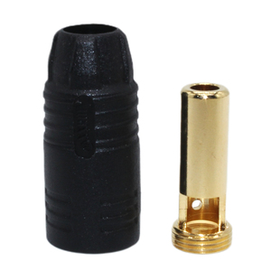 Amass <span class=keywords><strong>AS150</strong></span> Cắm Đỏ Đen Mạ Vàng Chuối Cắm 7 Mét Nam Nữ Chống Spark Nối <span class=keywords><strong>AS150</strong></span> Cắm Cho RC - Product Image 4