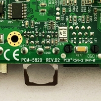 Advantech PCM-5820 REV.B2 96965820K0 Motherboard Industri Tertanam 3.5 Inci Stok Tersedia