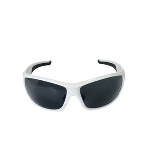 Eye protection adjustable safety glasses protective glasses CE EN166F safety glasses with dark lens