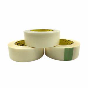 Ruban adhésif en papier antidérapant simple face 3M 5421 5423, adhésif en caoutchouc résistant à l'usure, film UHMW, ruban de protection pour usage industriel - Product Image 1